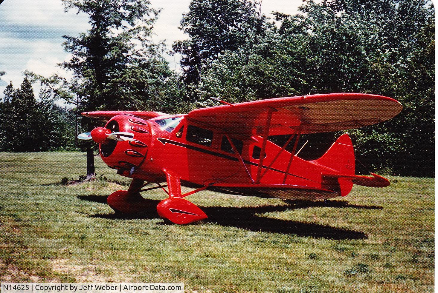 N14625, 1935 Waco CUC-2 C/N 4249, N14625  Taken in Rochester NH