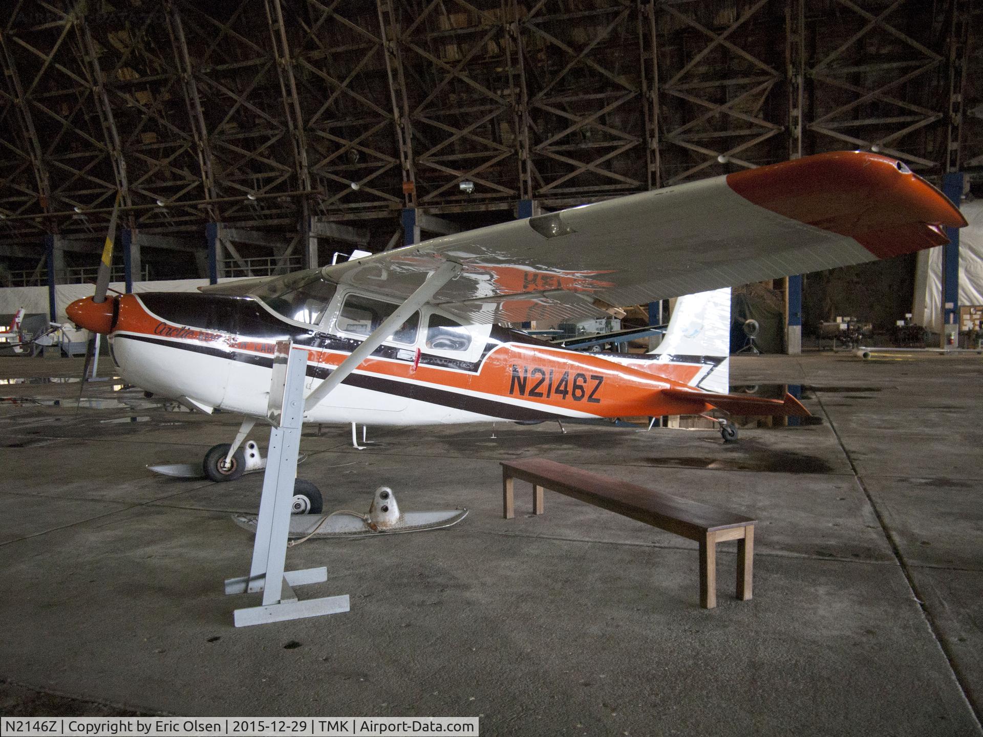 N2146Z, 1963 Cessna 180F C/N 18051246, 1963 Cessna at the Tillamook Air Museum. This is one of 2 that were the first light aircraft to fly over the North Pole.