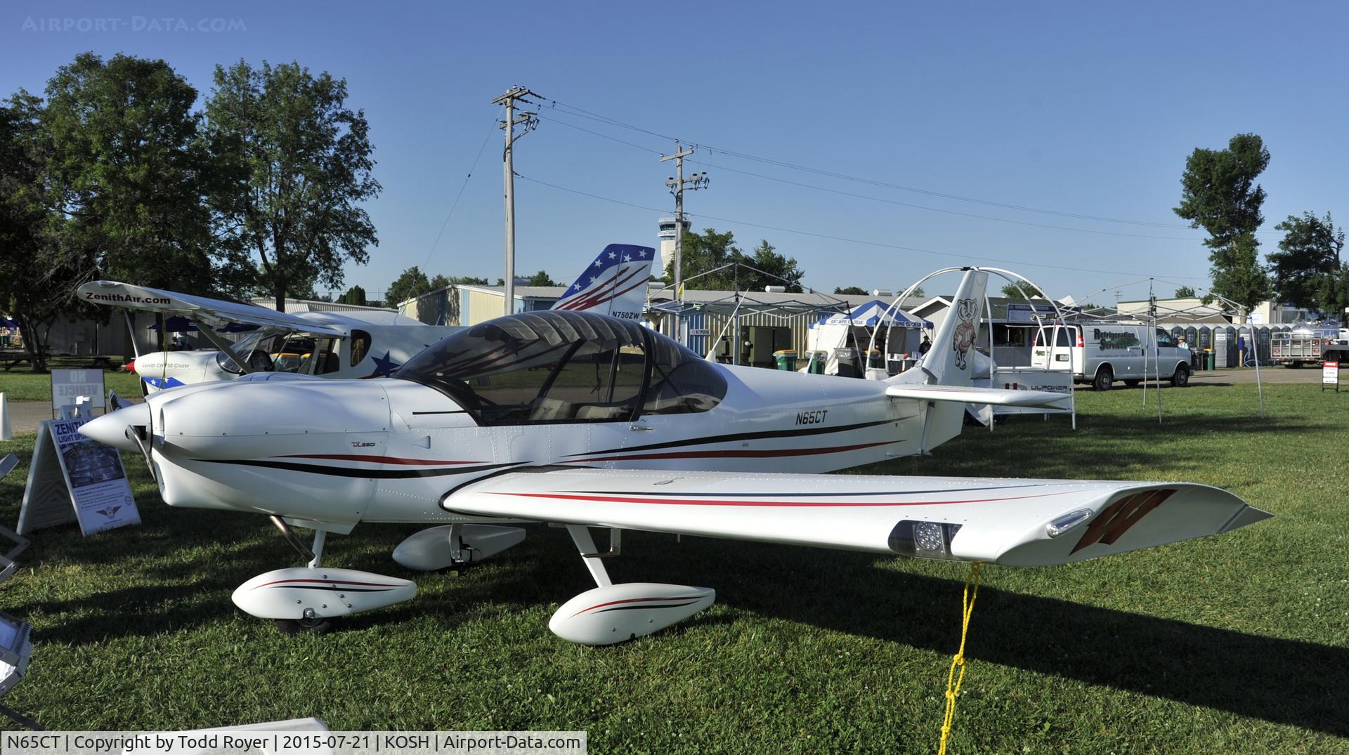 N65CT, 2014 Zenair CH-650B Zodiac C/N 65-8650, Airventure 2015