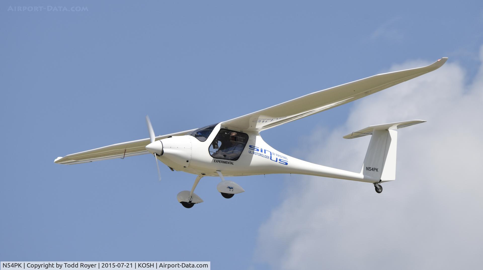 N54PK, Pipistrel Sinus 912 C/N 196, Airventure 2015