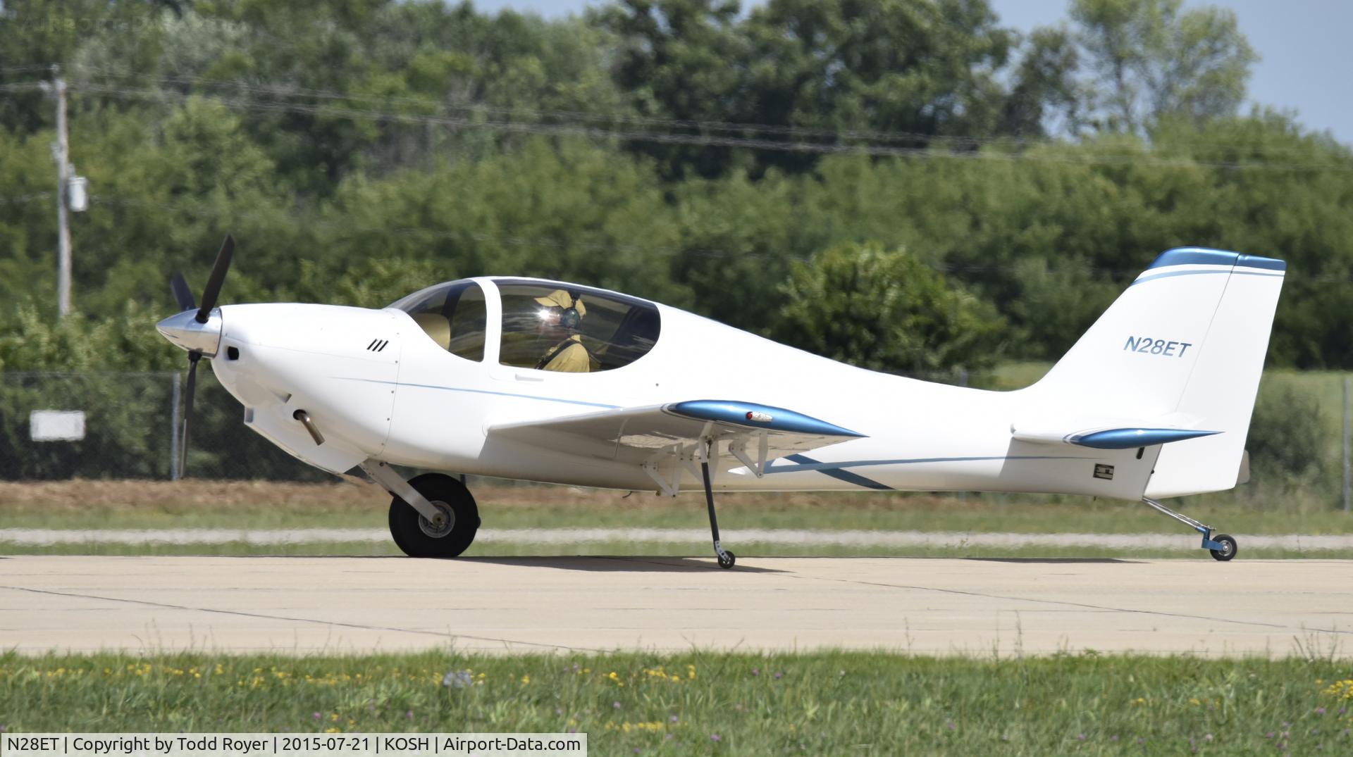 N28ET, 2002 Europa Classic Monowheel C/N A28, Airventure 2015