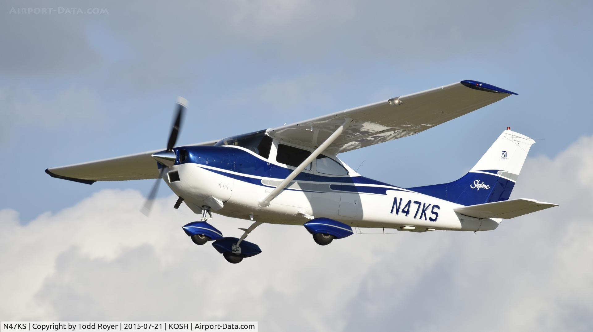 N47KS, 1967 Cessna 182K Skylane C/N 18258363, Airventure 2015