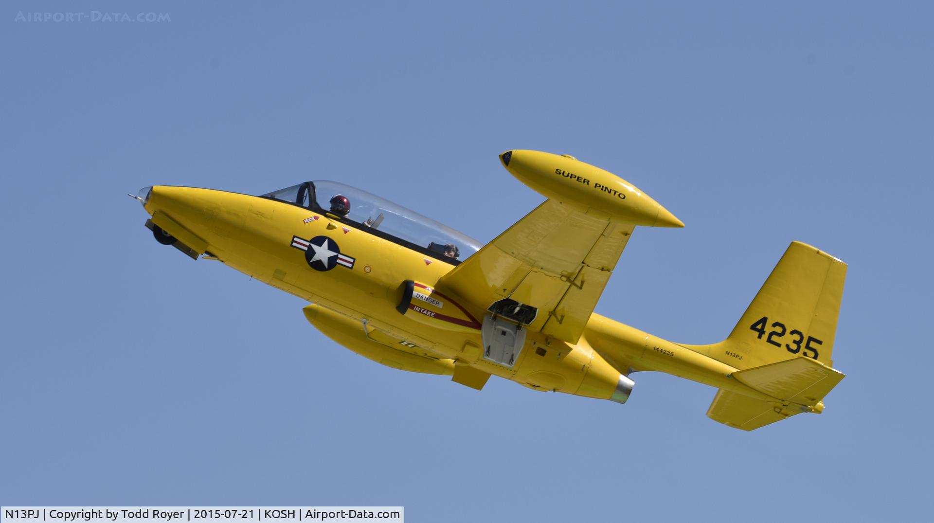 N13PJ, Temco TT-1 Super Pinto C/N TE-13  BuNo.144235, Airventure 2015