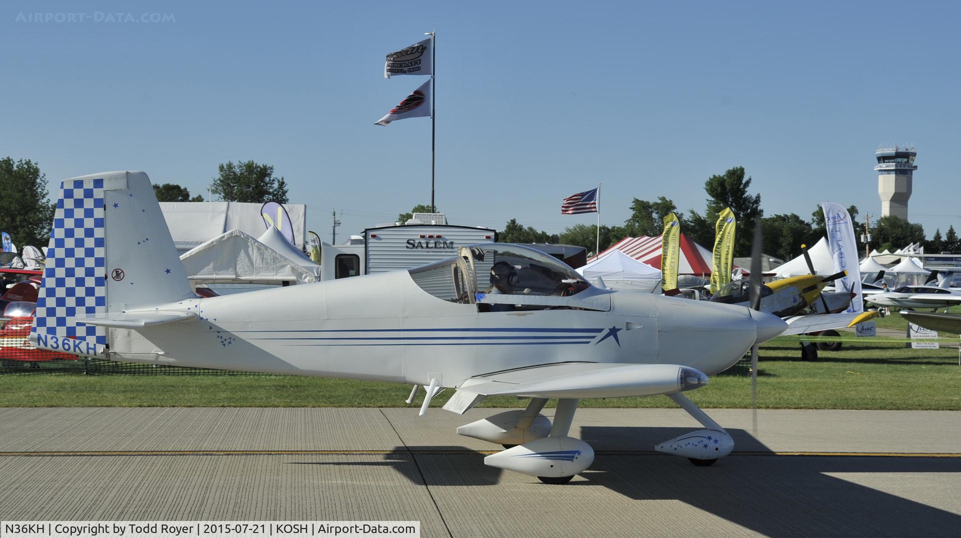 N36KH, Vans RV-7A C/N 002, Airventure 2015