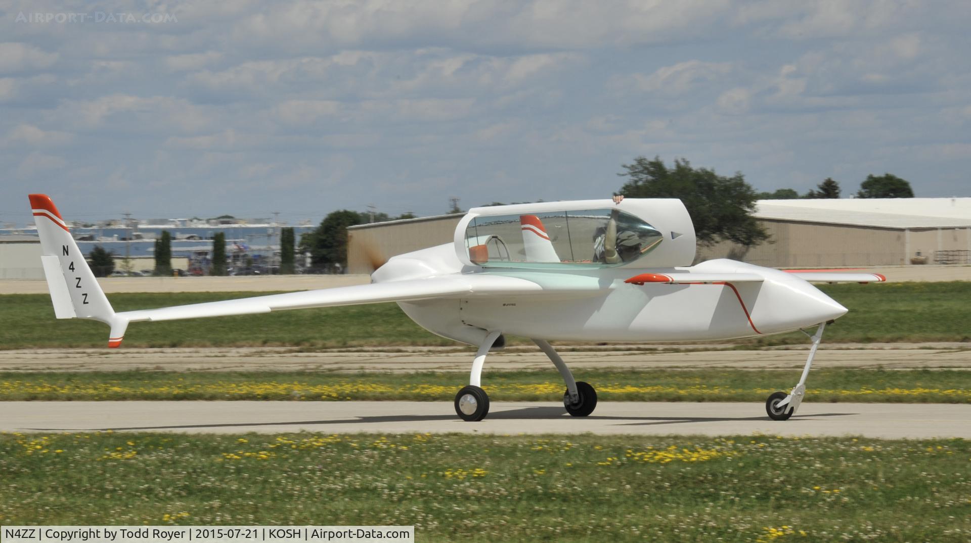 N4ZZ, 1978 Rutan VariEze C/N 229, Airventure 2015