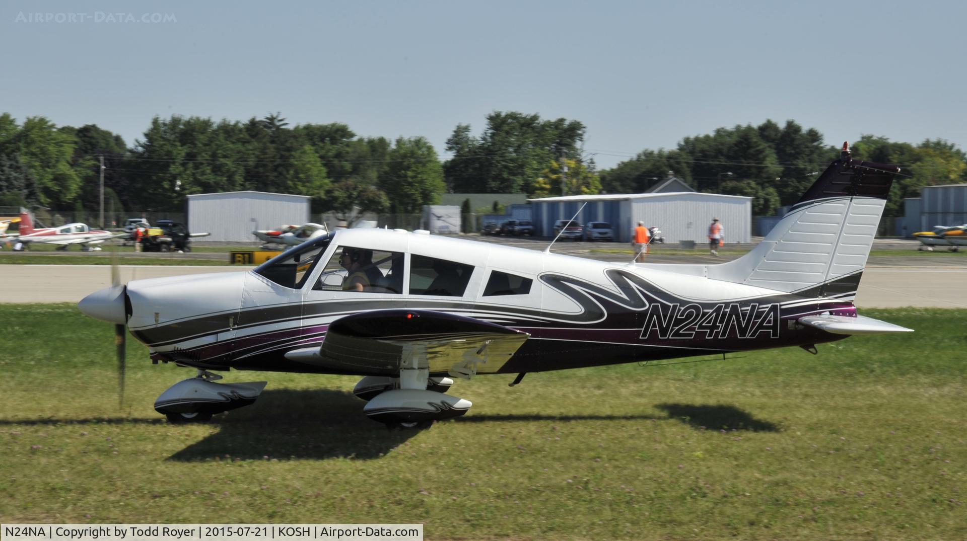 N24NA, 1967 Piper PA-28-180 C/N 28-4018, Airventure 2015