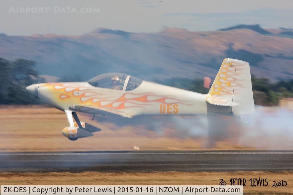 ZK-DES, Vans RV-7 C/N 70334, Spectrum Trade Ltd., Auckland