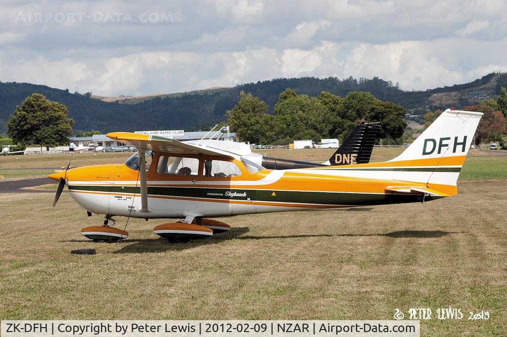 ZK-DFH, Cessna 172L C/N 17260092, G A Shaw, Auckland