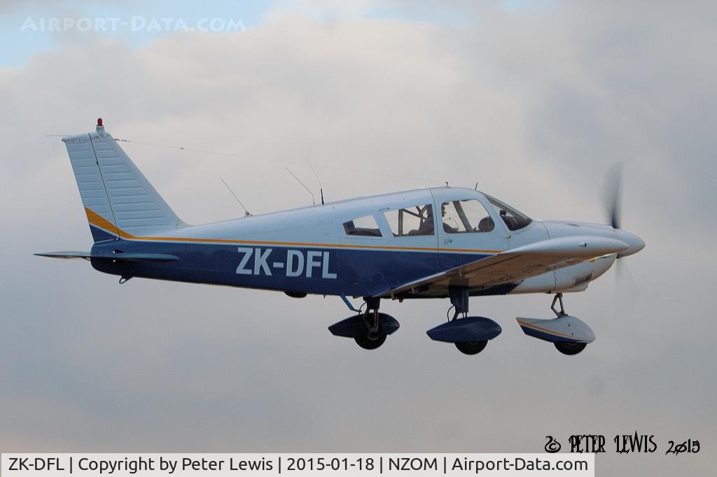 ZK-DFL, Piper PA-28-180 C/N 28-4720, Kapiti Districts AC, Paraparaumu