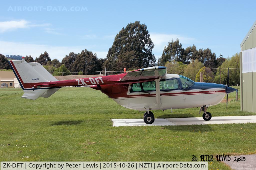 ZK-DFT, Cessna 337 Super Skymaster C/N 337-0176, Price Family Syndicate, Dunedin