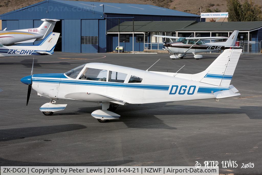 ZK-DGO, Piper PA-28-180 C/N 28-7305220, Hawera Piper Ltd., Hawera