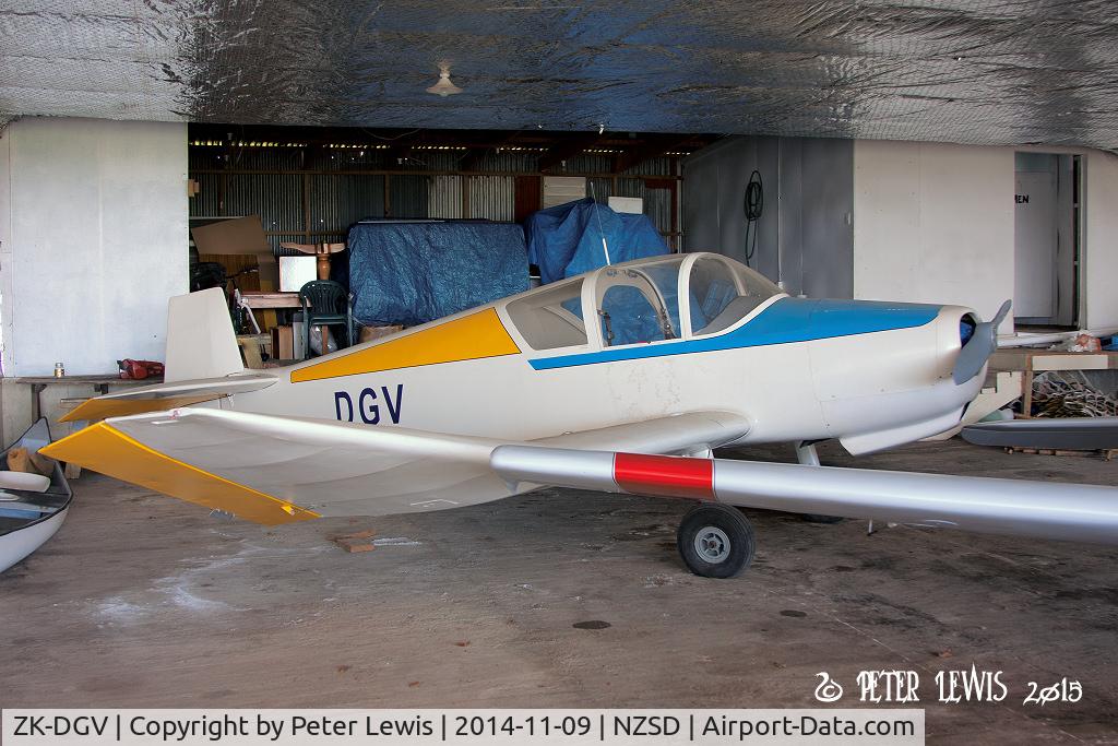 ZK-DGV, Jodel D-11 C/N 129, S Barham & R Drew, New Plymouth