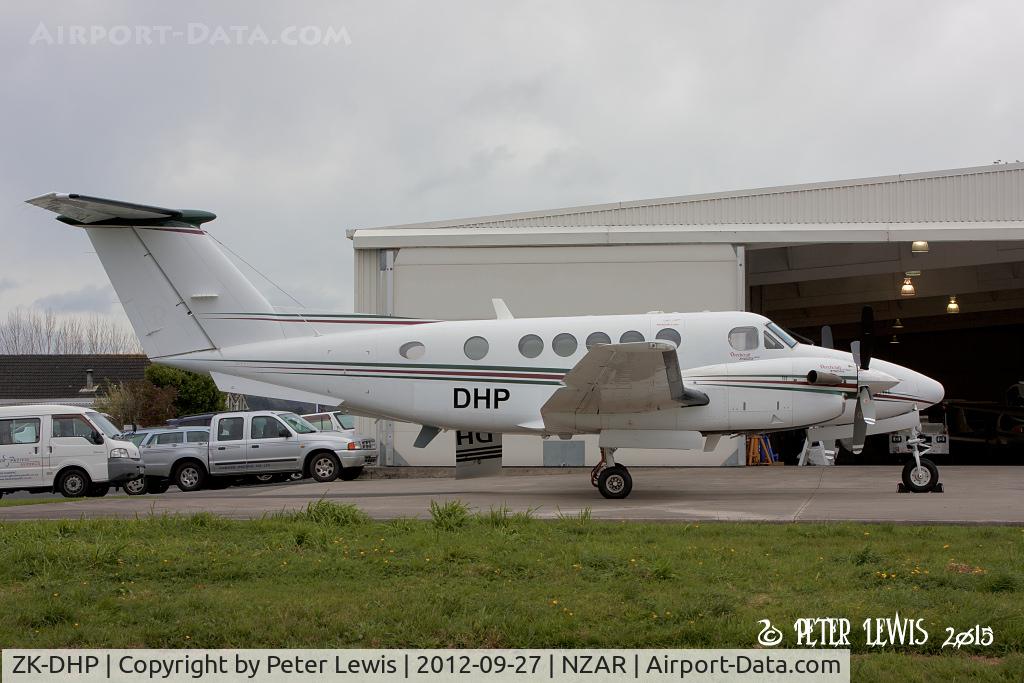 ZK-DHP, Beechcraft Beech 200 C/N BB-1944, Hawker Pacific Ltd., Ardmore