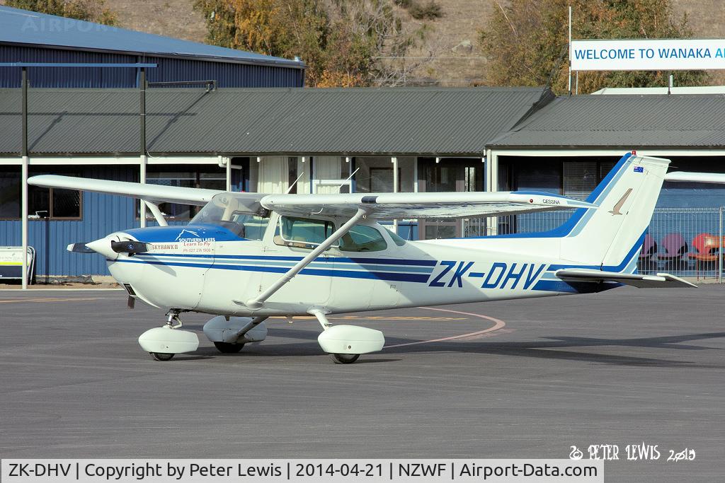 ZK-DHV, Cessna 172M C/N 17261063, Southern Lakes Learn To Fly Ltd., Cromwell