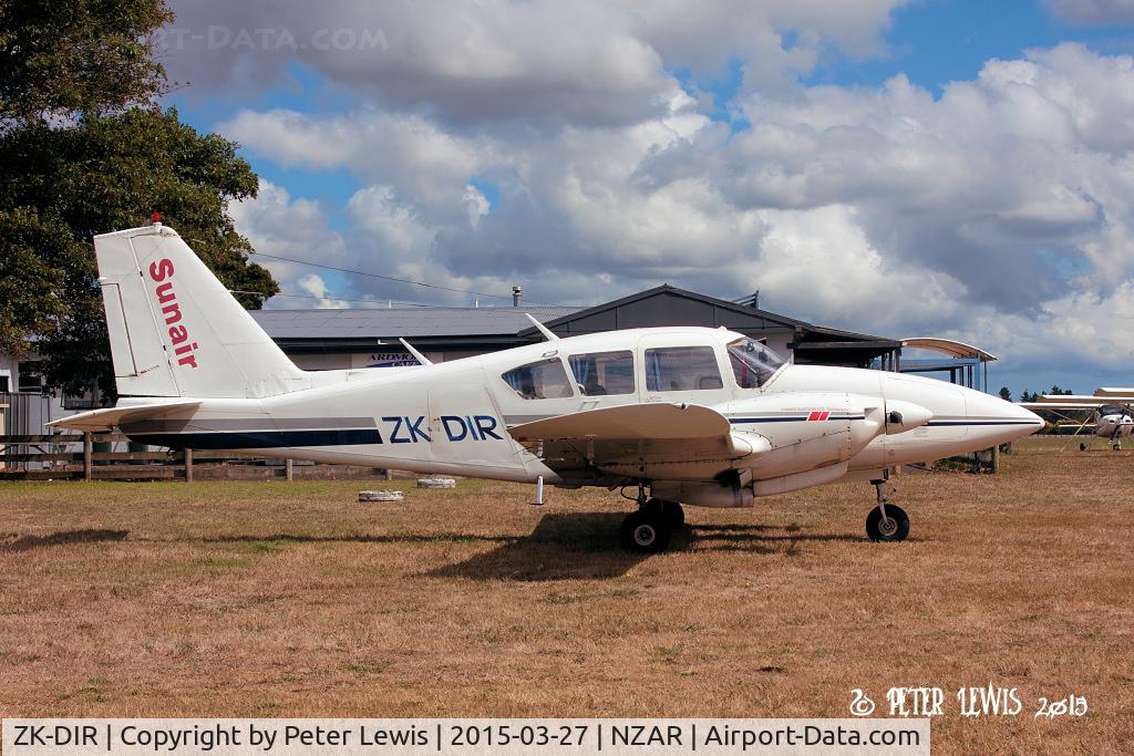 ZK-DIR, Piper PA-23-250 C/N 27-4242, Sunair Aviation Ltd., Mt Maunganui