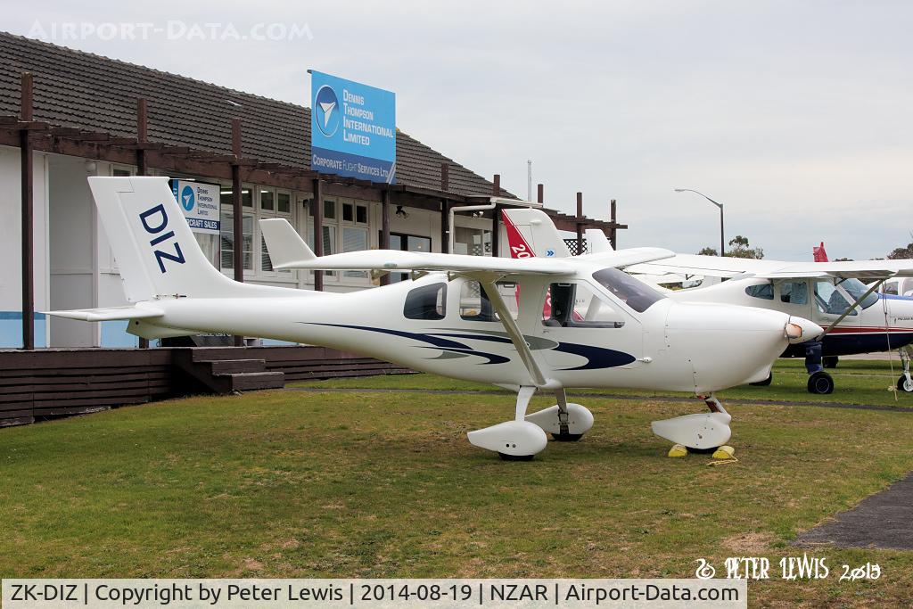 ZK-DIZ, Jabiru J230 C/N 643, D G Jacobs, Paraparaumu