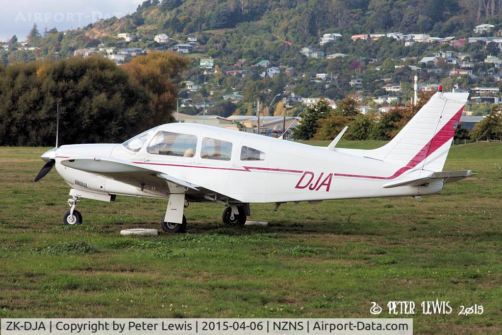 ZK-DJA, Piper PA-28R-200 C/N 28R-7435114, Gallett Properties Ltd., Nelson
