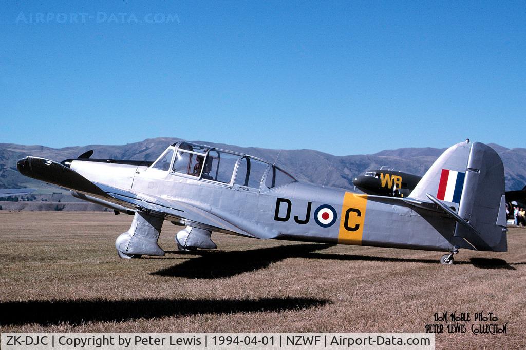 ZK-DJC, 1948 Percival P-40 Prentice T1 C/N PAC-252 (VS316), G F Rhodes, Christchurch