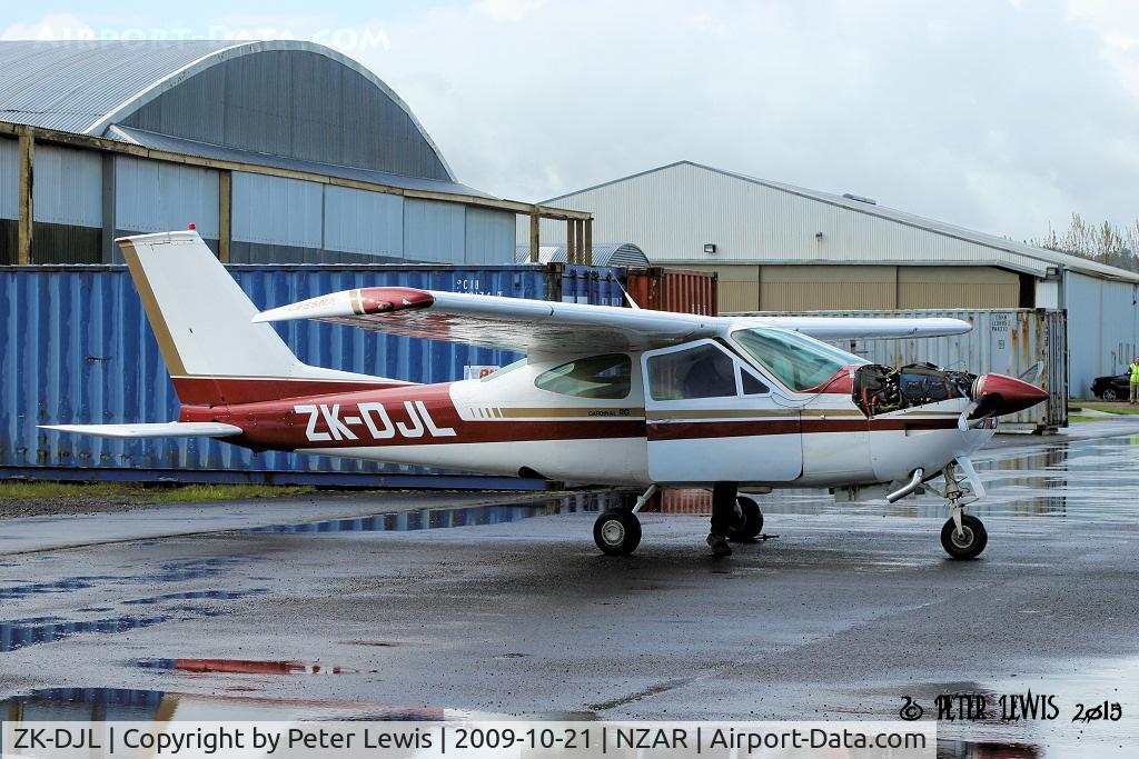 ZK-DJL, Cessna 177RG Cardinal C/N 177RG0331, Peter Morris Trust, Auckland