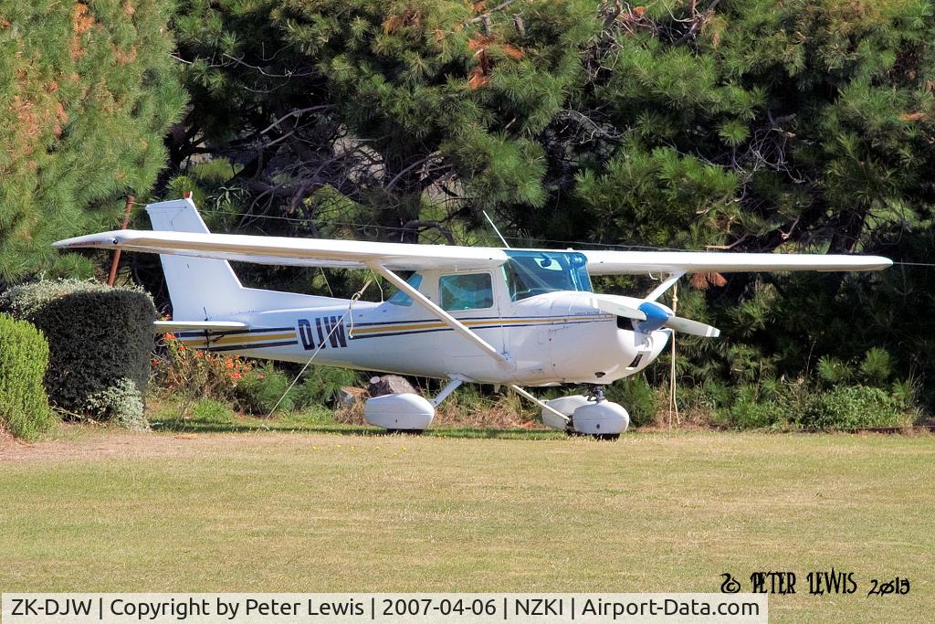 ZK-DJW, Cessna A150L Aerobat C/N A1500412, Kaikoura Aero Club, Kaikoura