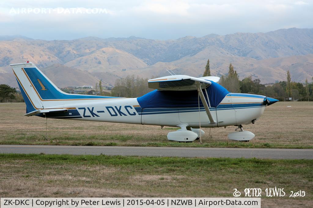 ZK-DKC, Cessna 172M C/N 17261651, P Newbury, Waiuku