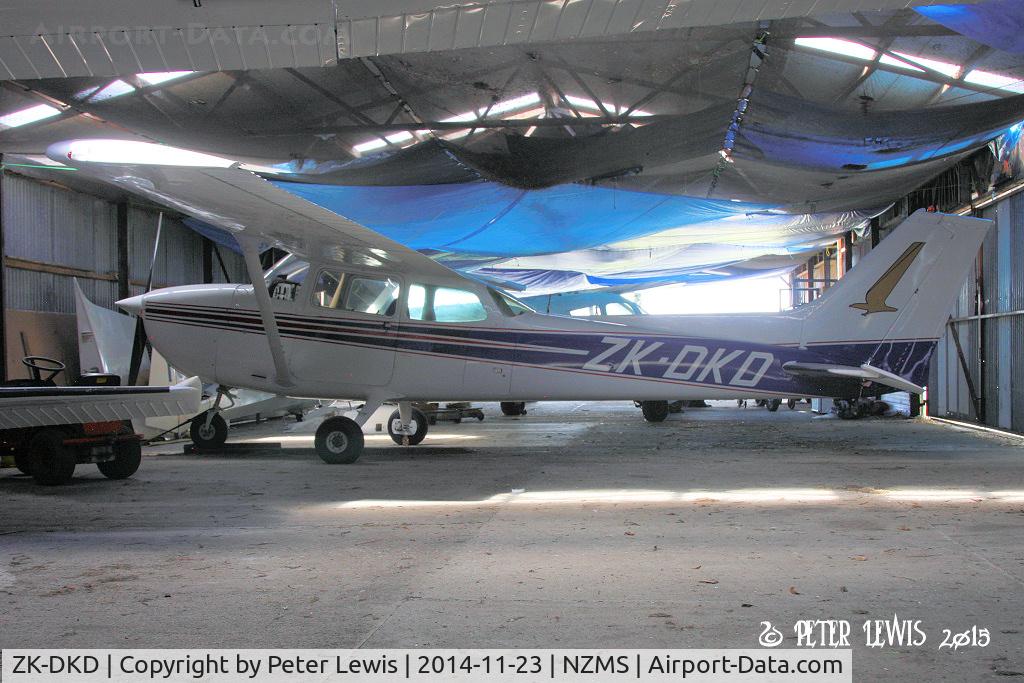 ZK-DKD, Cessna 172M C/N 17261790, Aerial Enterprises Ltd., Masterton