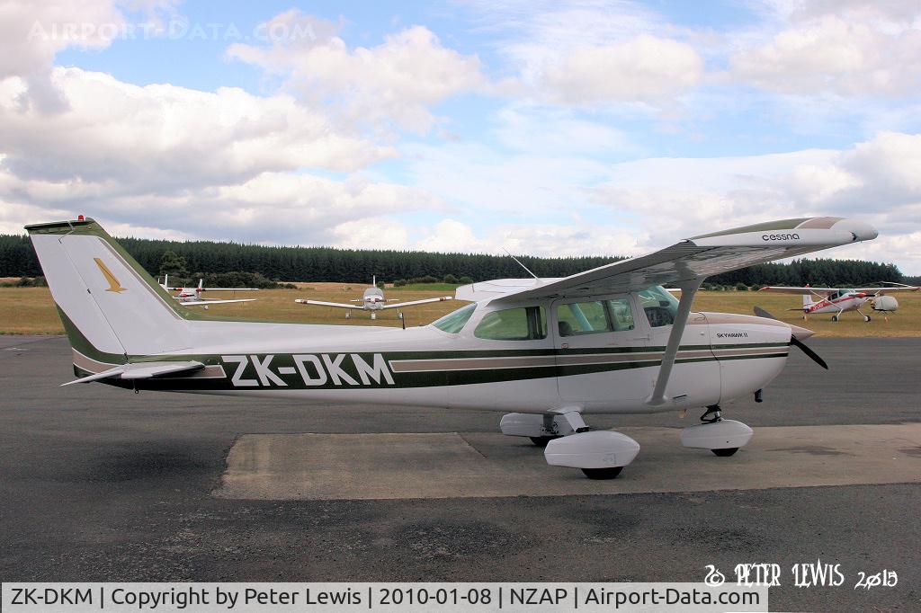 ZK-DKM, Cessna 172M C/N 17261764, M Punch, Wanganui
