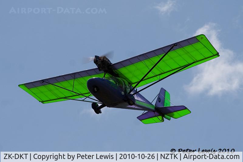 ZK-DKT, Micro Aviation B22J Bantam C/N 05-0267, J Mulder, Ohinewai
