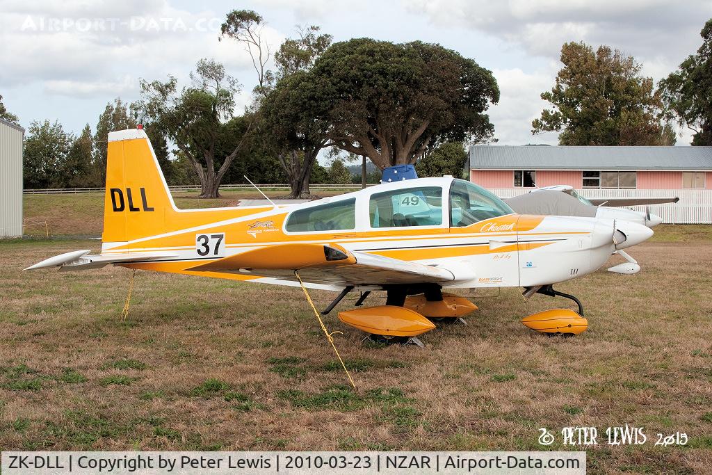ZK-DLL, Grumman American AA-5A Cheetah C/N AA5A-0409, M J Wright, Wellington