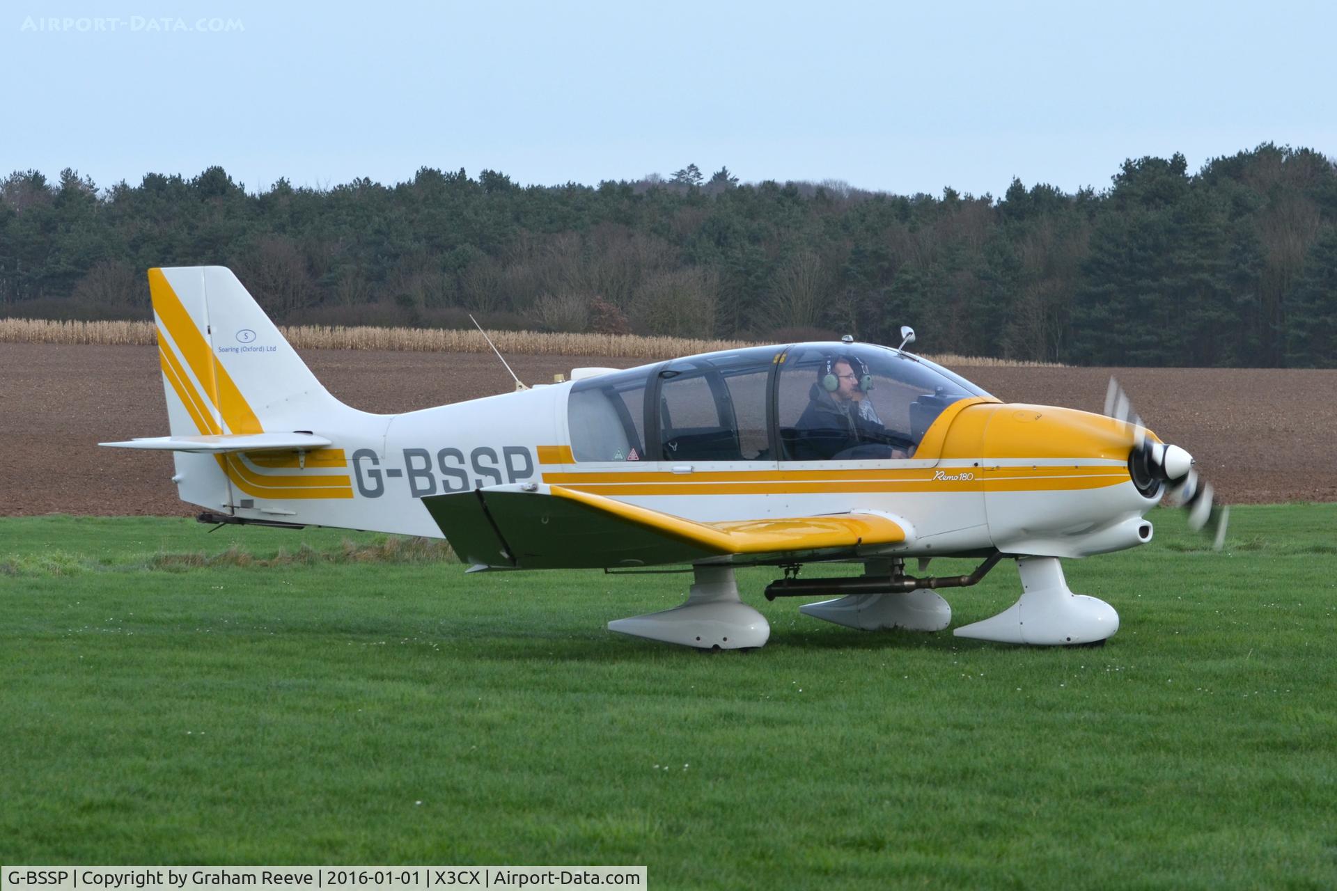 G-BSSP, 1990 Robin DR-400-180R Remorqueur Regent C/N 2015, Parked at Northrepps.