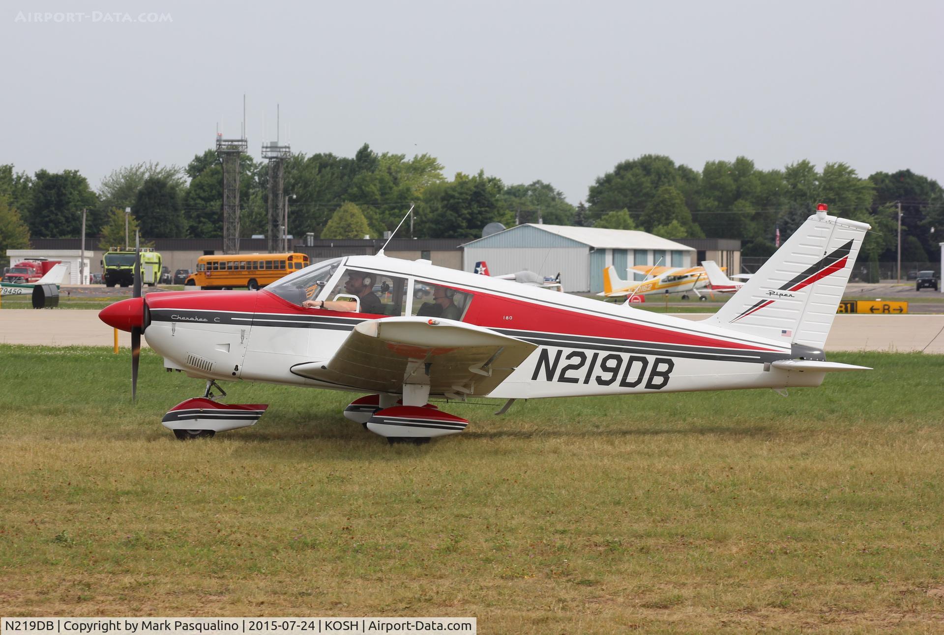 N219DB, 1966 Piper PA-28-180 C/N 28-2970, Piper PA-28-180