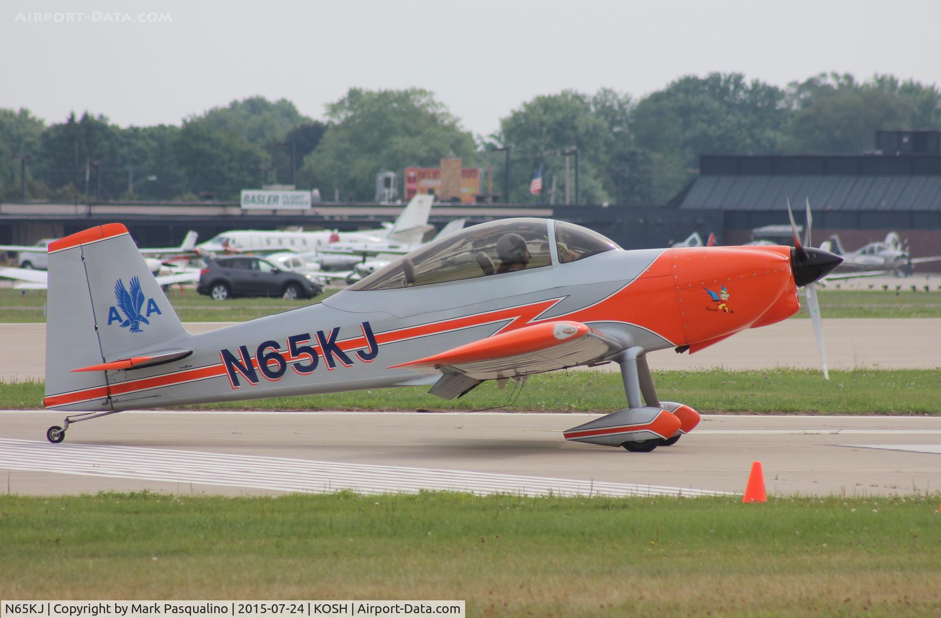 N65KJ, 2005 Van's RV-8 C/N 82005, Vans RV-8