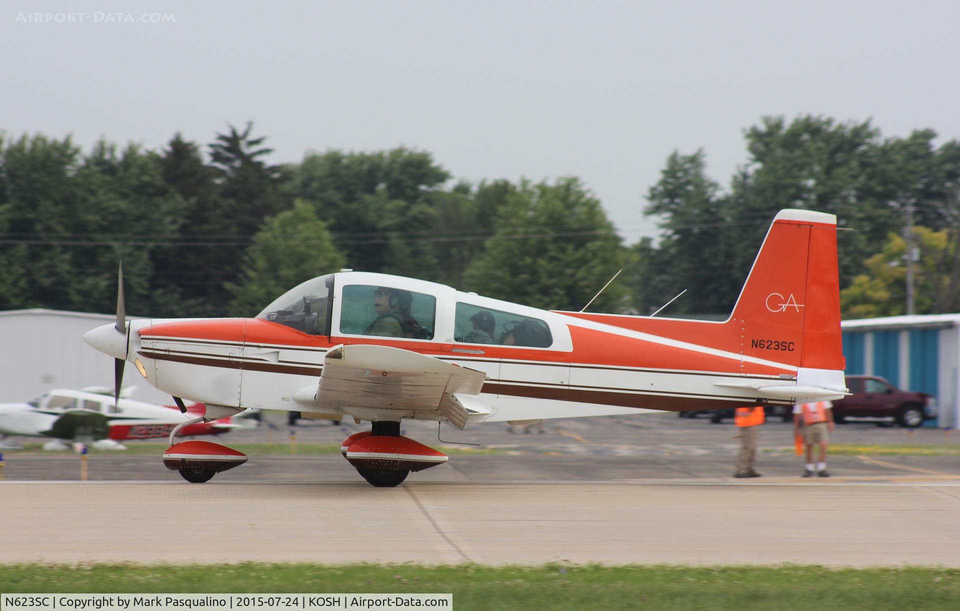 N623SC, 1979 Gulfstream American Corp AA-5B C/N AA5B1199, AA-5B