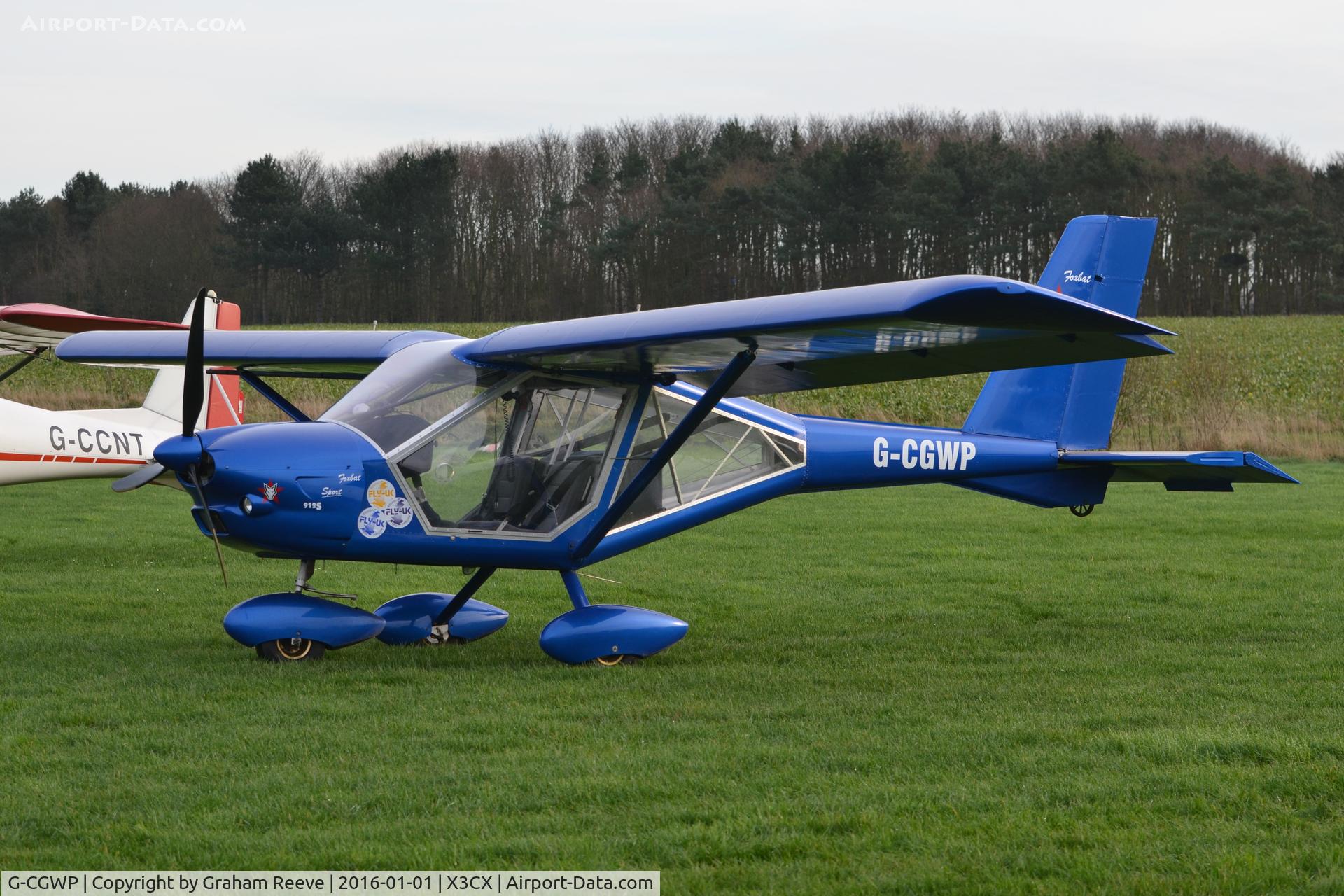 G-CGWP, 2011 Aeroprakt A-22L Foxbat C/N LAA 317A-15070, Parked at Northrepps.
