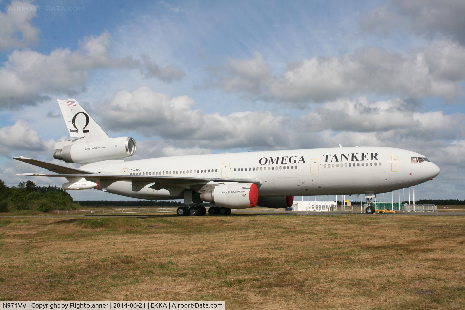 N974VV, 1979 Douglas KDC-10-40l C/N 46974, Omega Tanker McDonnell Douglas Kdc-10