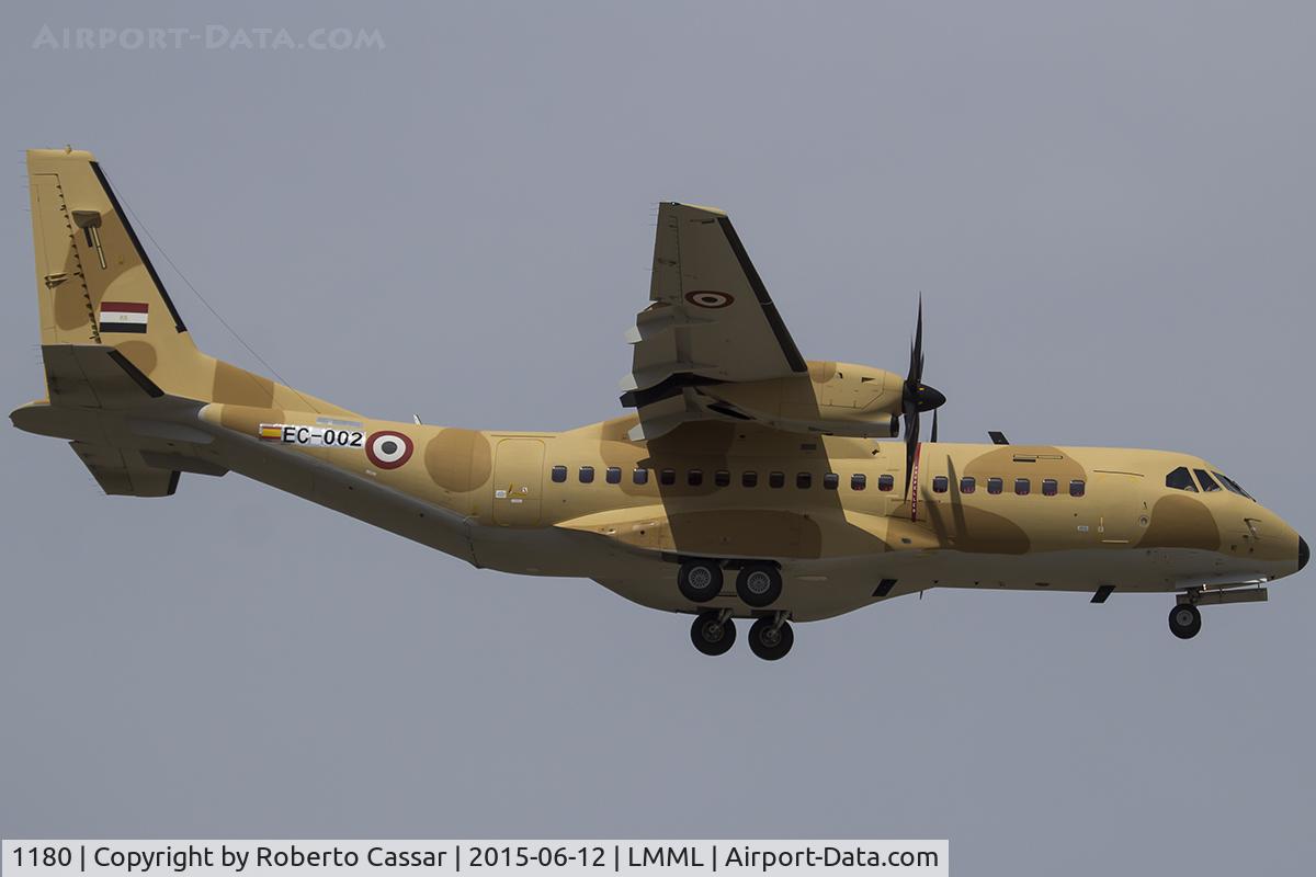 1180, CASA C-295M C/N S-134, Landing 13