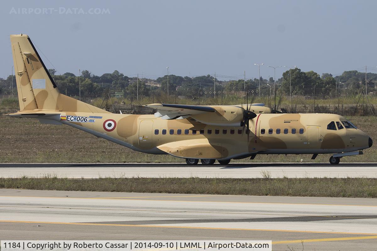 1184, CASA C-295M C/N S-111, Runway 31
