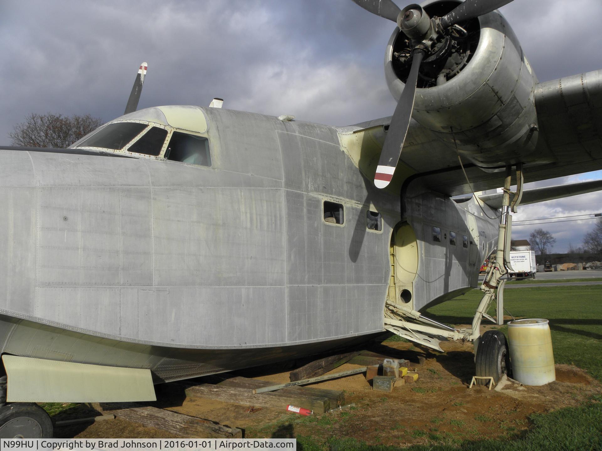 N99HU, Grumman SA-16A Albatross C/N G-40, 01/01/2016