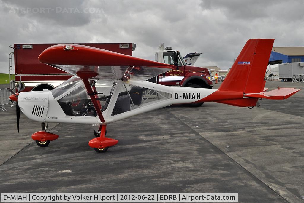 D-MIAH, Aeroprakt A-22 Vision C/N 323, at BBJ