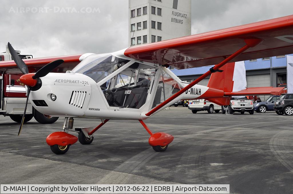 D-MIAH, Aeroprakt A-22 Vision C/N 323, at BBJ