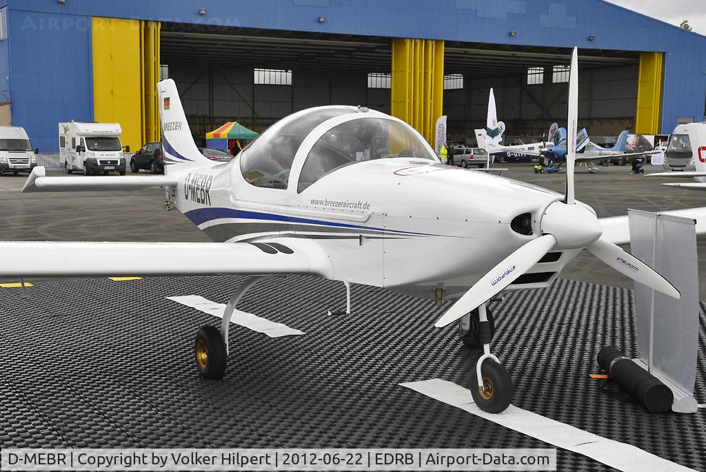 D-MEBR, Aerostyle Breezer C/N UL-87, at BBJ
