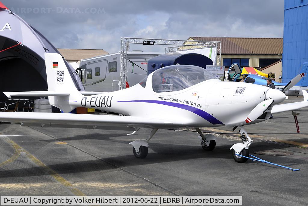 D-EUAU, Aquila A210 (AT01) C/N AT01-230, at BBJ