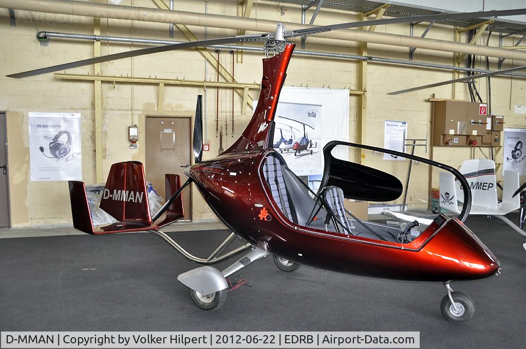 D-MMAN, AutoGyro AT-03 C/N C00152, at BBJ Calidus