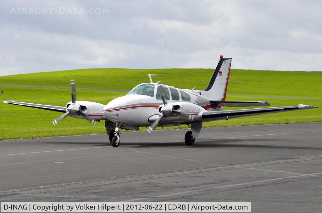 D-INAG, Beech 95-B55 Baron Baron C/N TC-1550, at BBJ