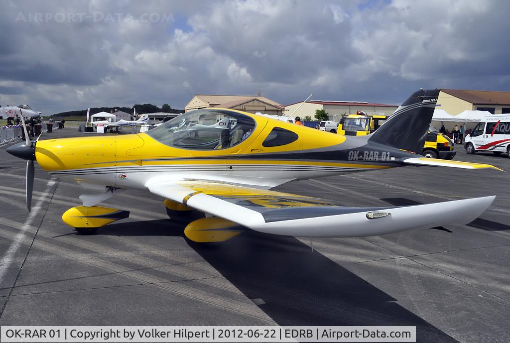 OK-RAR 01, 2012 BRM Aero Bristell E-LSA C/N 025/2012, at BBJ