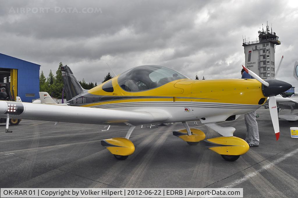 OK-RAR 01, 2012 BRM Aero Bristell E-LSA C/N 025/2012, at BBJ