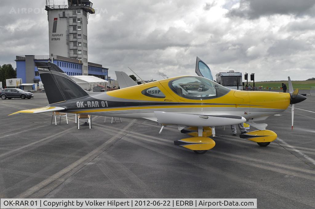 OK-RAR 01, 2012 BRM Aero Bristell E-LSA C/N 025/2012, at BBJ