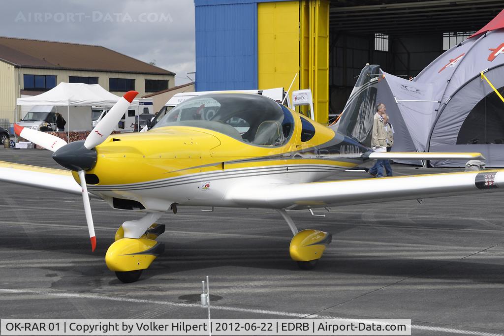 OK-RAR 01, 2012 BRM Aero Bristell E-LSA C/N 025/2012, at BBJ