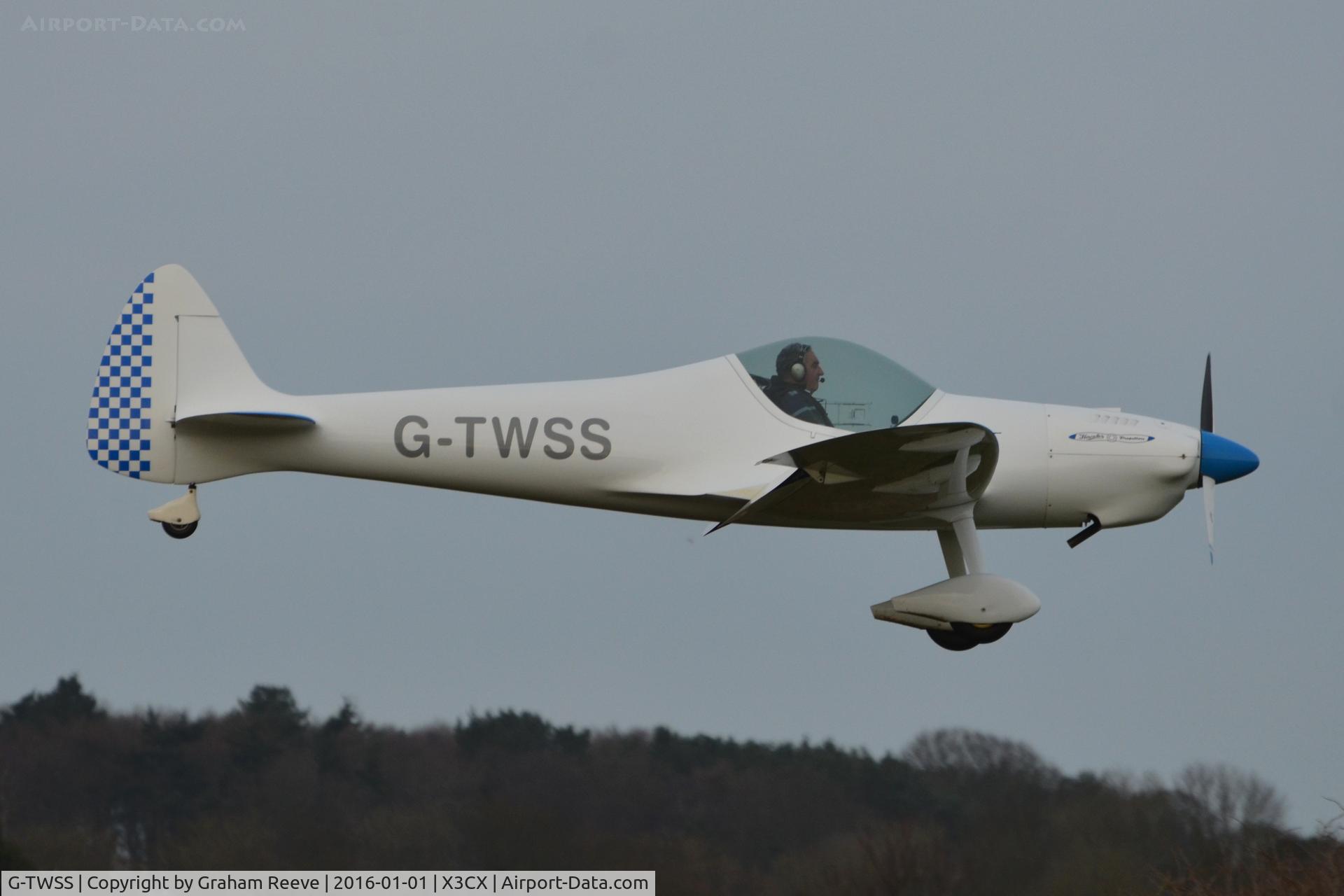 G-TWSS, 2008 Silence Twister C/N PFA 329-14608, Landing at Northrepps.