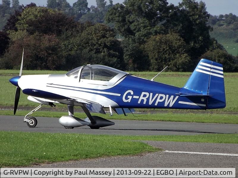 G-RVPW, 2004 Vans RV-6A C/N PFA 181A-13481, @ Wolverhampton(Halfpenny Green).